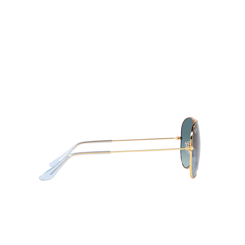 Ray-Ban AVIATOR LARGE METAL Sunglasses 001/3M gold - 3/4