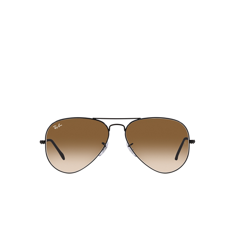 Ray-Ban AVIATOR LARGE METAL Sunglasses 002/51 black - 1/4