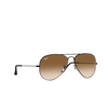 Ray-Ban AVIATOR LARGE METAL Sunglasses 002/51 black - product thumbnail 2/4