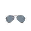 Ray-Ban AVIATOR LARGE METAL Sunglasses 003/02 silver - product thumbnail 1/4