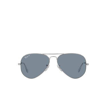 Ray-Ban AVIATOR LARGE METAL Sunglasses 003/02 silver - front view