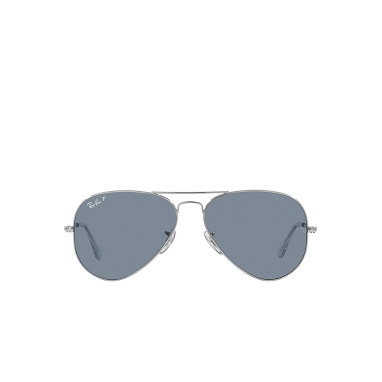 Ray-Ban AVIATOR LARGE METAL Sunglasses 003/02 silver - 1/4
