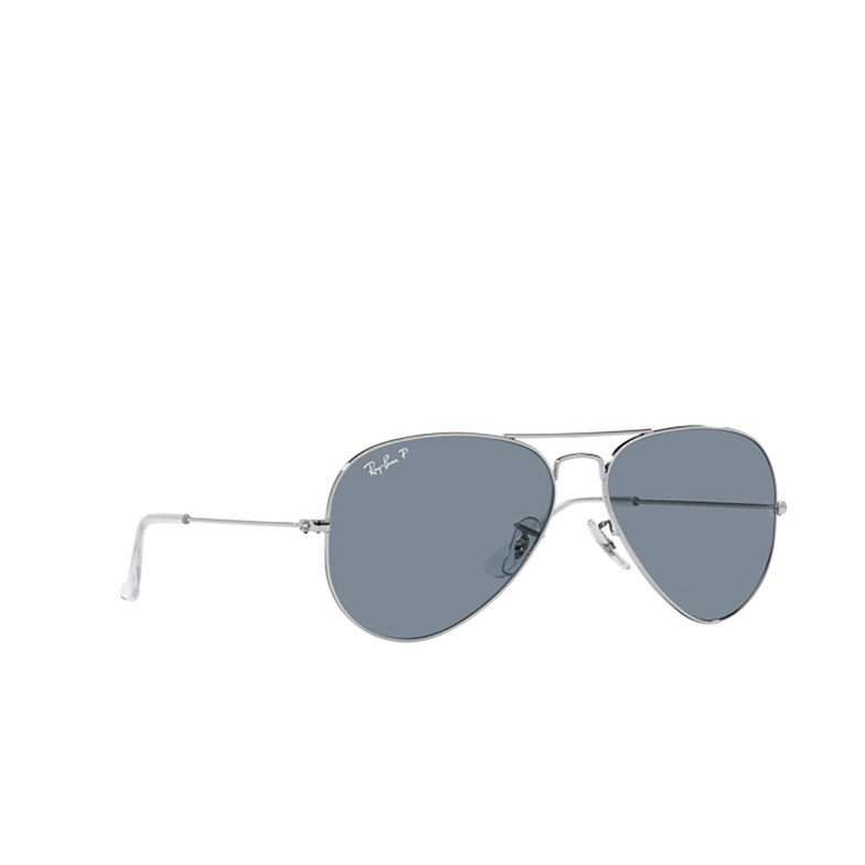 Ray-Ban AVIATOR LARGE METAL Sunglasses 003/02 silver - 2/4