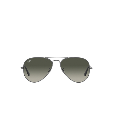Ray-Ban AVIATOR LARGE METAL Sunglasses 004/71 gunmetal - front view
