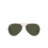 Ray-Ban AVIATOR LARGE METAL Sunglasses 920231 rose gold - product thumbnail 1/4