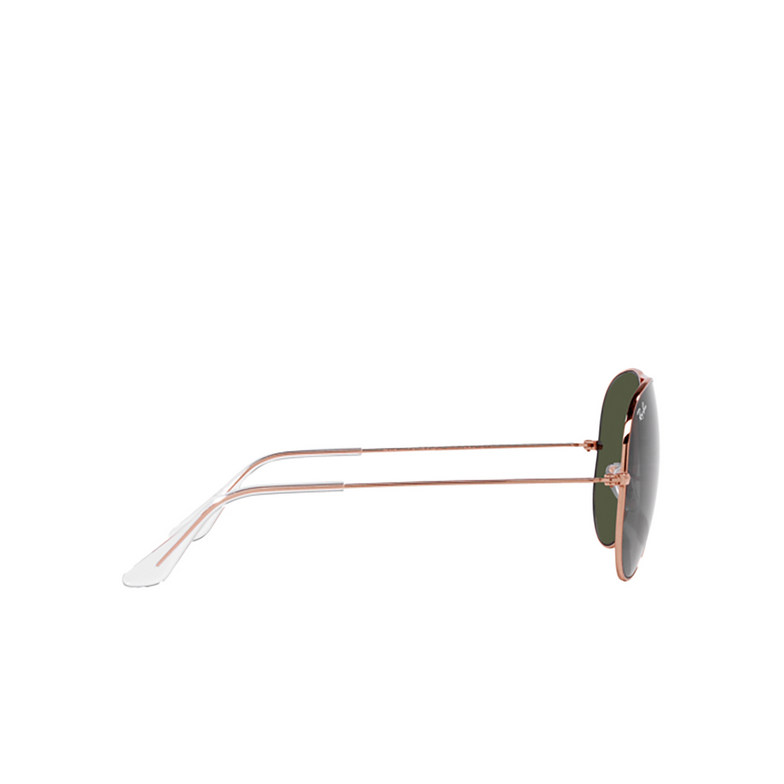 Ray-Ban AVIATOR LARGE METAL Sunglasses 920231 rose gold - 3/4