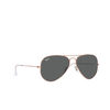 Ray-Ban AVIATOR LARGE METAL Sunglasses 9202B1 rose gold - product thumbnail 2/4