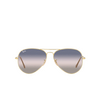 Ray-Ban AVIATOR METAL II Sunglasses 001/GE gold - product thumbnail 1/4