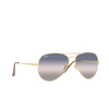 Ray-Ban AVIATOR METAL II Sunglasses 001/GE gold - product thumbnail 2/4
