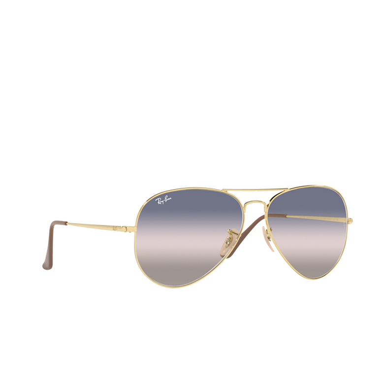 Ray-Ban AVIATOR METAL II Sunglasses 001/GE gold - 2/4