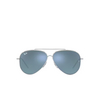 Ray-Ban AVIATOR REVERSE Sunglasses 003/GA silver - product thumbnail 1/4