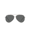 Ray-Ban AVIATOR REVERSE Sunglasses 003/GR silver - product thumbnail 1/4