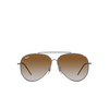 Ray-Ban AVIATOR REVERSE Sunglasses 004/CB gunmetal - product thumbnail 1/4