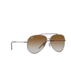 Ray-Ban AVIATOR REVERSE Sunglasses 004/CB gunmetal - product thumbnail 2/4
