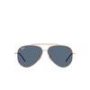 Ray-Ban AVIATOR REVERSE Sunglasses 92023A rose gold - product thumbnail 1/4