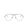 Ray-Ban AVIATOR Korrektionsbrillen 2502 gunmetal - Produkt-Miniaturansicht 1/4