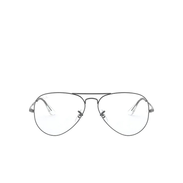 Lunettes de vue Ray-Ban AVIATOR 2502 gunmetal - Vue de face