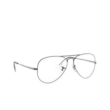 Lunettes de vue Ray-Ban AVIATOR 2502 gunmetal - Vue trois quarts