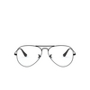 Ray-Ban AVIATOR Korrektionsbrillen 2503 black - Produkt-Miniaturansicht 1/4