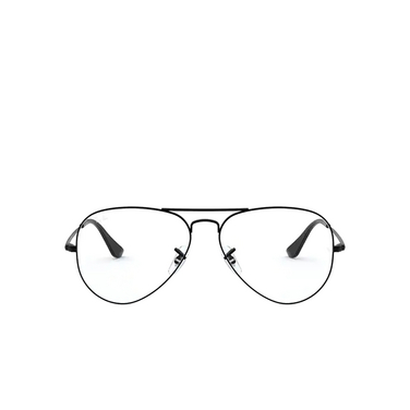 Lunettes de vue Ray-Ban AVIATOR 2503 black - Vue de face