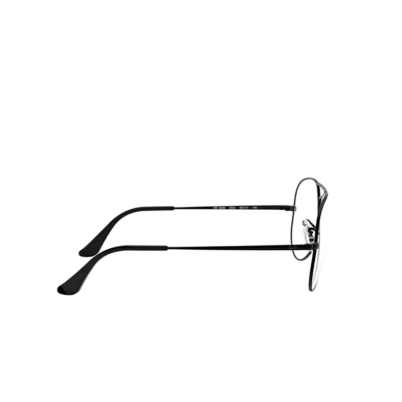 Ray-Ban AVIATOR Eyeglasses 2503 black - 3/4