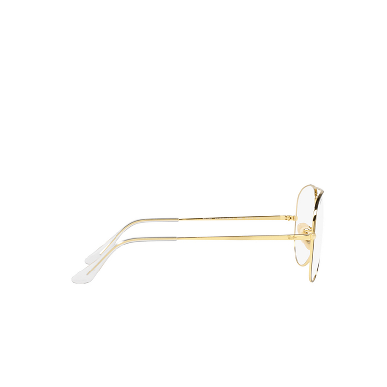 Ray-Ban AVIATOR Eyeglasses 2890 gold - 3/4