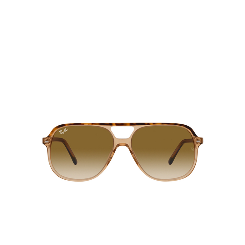 Ray-Ban BILL Sunglasses 129251 havana on transparent brown - 1/4