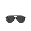 Ray-Ban BILL Sunglasses 133348 grey havana - product thumbnail 1/4
