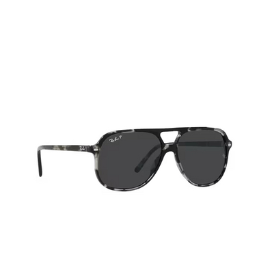 Gafas de sol Ray-Ban BILL 133348 grey havana - Vista tres cuartos