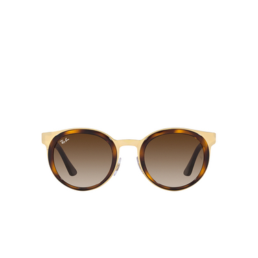 Ray-Ban BONNIE Sunglasses 001/13 havana on gold - front view