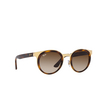 Ray-Ban BONNIE Sunglasses 001/13 havana on gold - product thumbnail 2/4