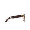 Ray-Ban BONNIE Sunglasses 001/M1 havana on gold - product thumbnail 3/4