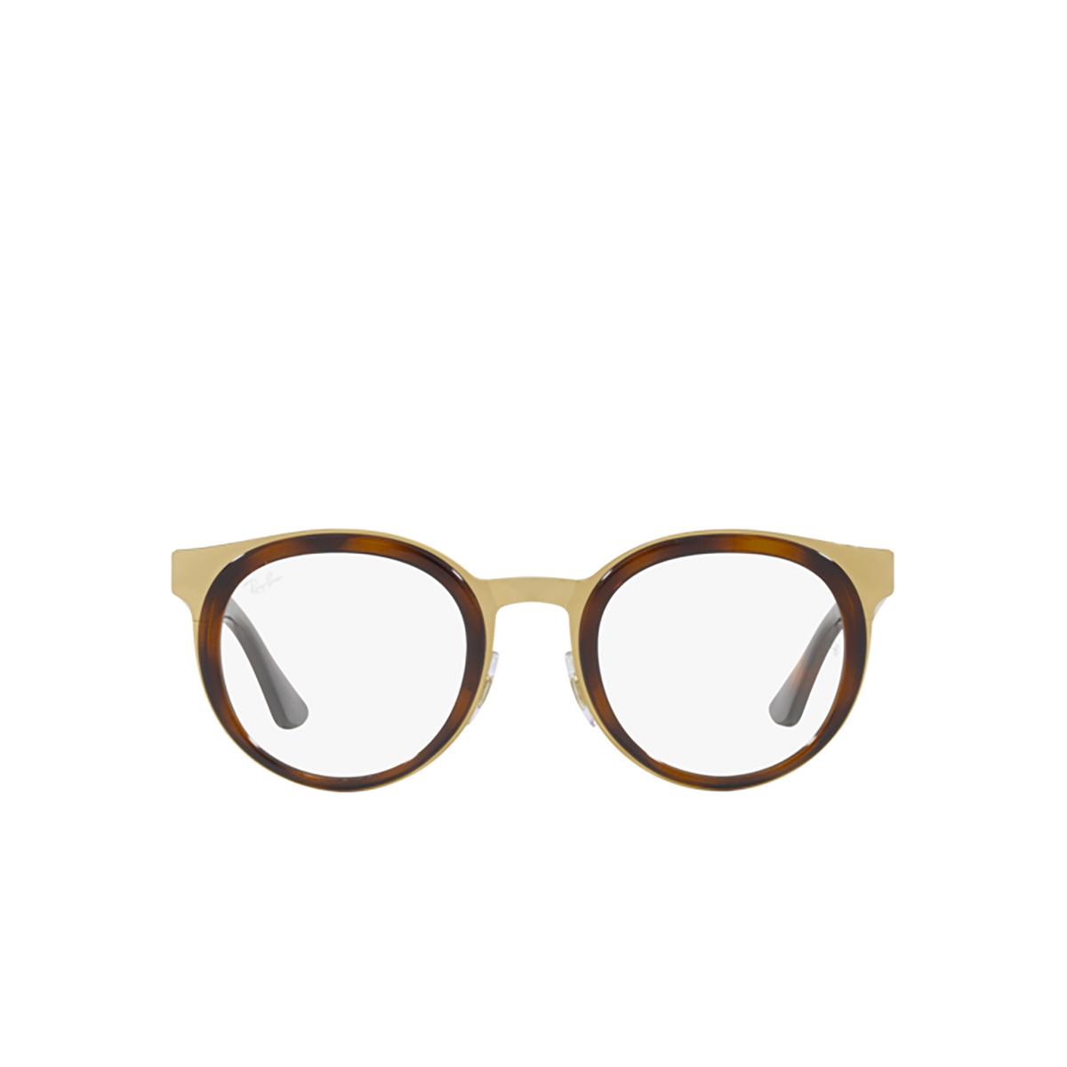Ray-Ban BONNIE Sunglasses 001/M1 Havana On Gold - front view