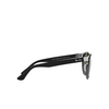 Ray-Ban BONNIE Sunglasses 003/71 black on silver - product thumbnail 3/4