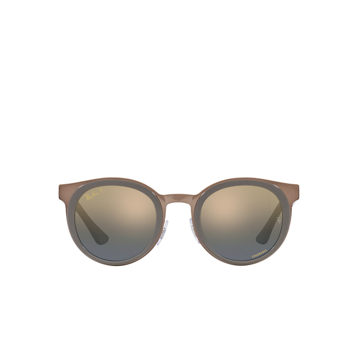 Ray-Ban BONNIE Sunglasses 9260J0 Grey On Copper - front view