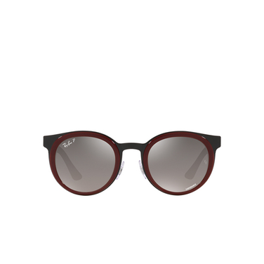 Ray-Ban BONNIE Sunglasses 92615J red on black - front view