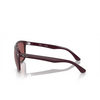 Ray-Ban BOYFRIEND Sunglasses 671869 bordeaux - product thumbnail 3/4