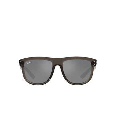 Ray-Ban BOYFRIEND REVERSE Sunglasses 6707GS transparent dark grey - front view
