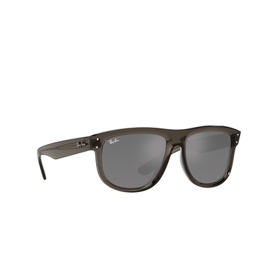 Ray-Ban BOYFRIEND REVERSE Sunglasses 6707GS transparent dark grey - three-quarters view