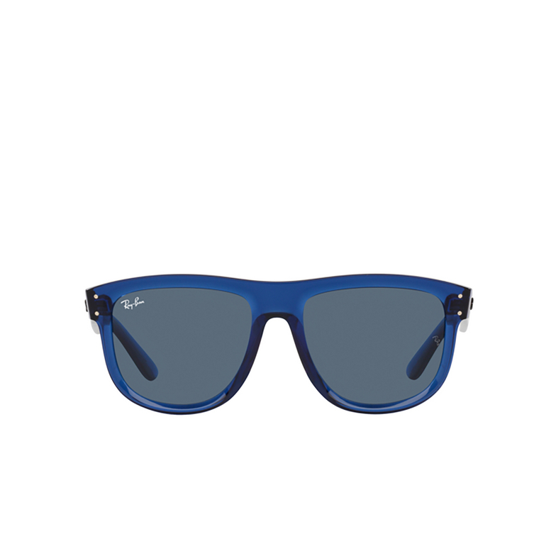 Ray-Ban BOYFRIEND REVERSE Sunglasses 67083A transparent navy blue - 1/4