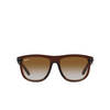 Lunettes de soleil Ray-Ban BOYFRIEND REVERSE 6709CB transparent brown - Vignette du produit 1/4