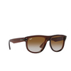 Lunettes de soleil Ray-Ban BOYFRIEND REVERSE 6709CB transparent brown - Vignette du produit 2/4