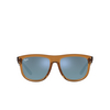 Lunettes de soleil Ray-Ban BOYFRIEND REVERSE 6711GA transparent camel brown - Vignette du produit 1/4