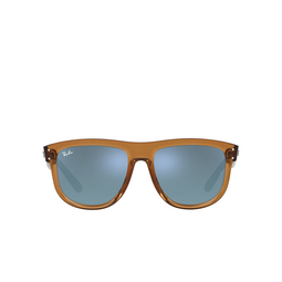 Occhiali da sole Ray-Ban BOYFRIEND REVERSE 6711GA transparent camel brown