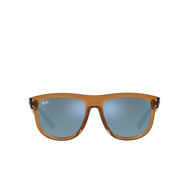 Occhiali da sole Ray-Ban BOYFRIEND REVERSE 6711GA transparent camel brown - 1/4