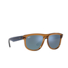 Lunettes de soleil Ray-Ban BOYFRIEND REVERSE 6711GA transparent camel brown - Vignette du produit 2/4