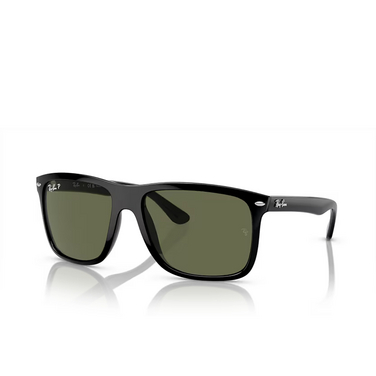 Ray-Ban BOYFRIEND TWO Sunglasses 601/58 black - three-quarters view