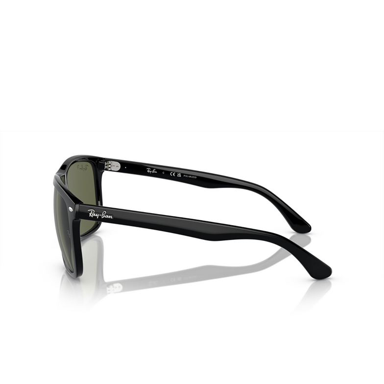 Ray-Ban BOYFRIEND TWO Sunglasses 601/58 black - 3/4