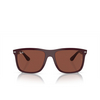 Lunettes de soleil Ray-Ban BOYFRIEND TWO 6718C5 bordeaux - Vignette du produit 1/4