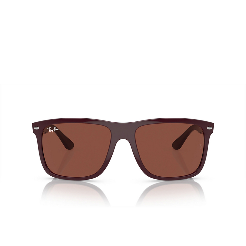 Lunettes de soleil Ray-Ban BOYFRIEND TWO 6718C5 bordeaux - 1/4